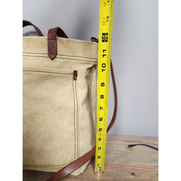Madewell Distressed Canvas Tote Bag 12" - Picture 11 of 13